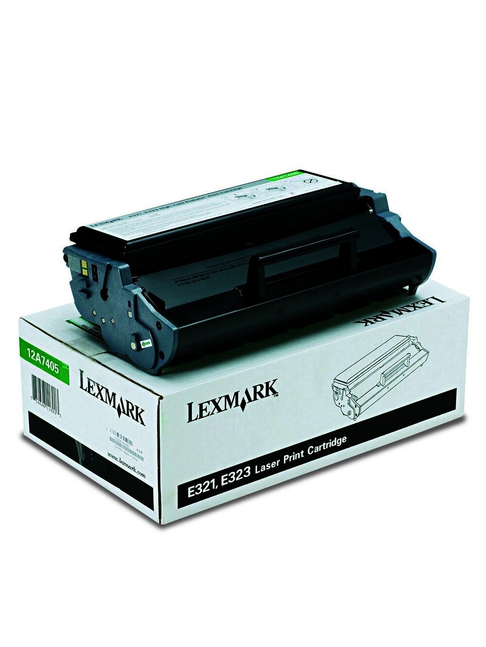 LEXMARK 12A7405 / PREBATE HIGH Yield 6K Toner